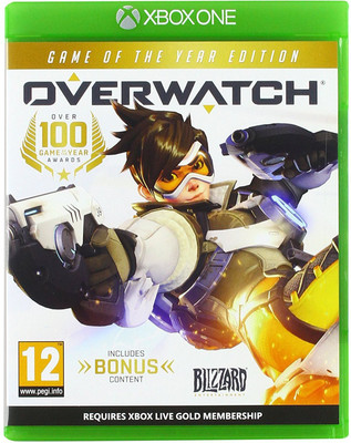 Overwatch Game Of The Year Edition Xbox one (Game Of The Year)(game of the year, for xbox one)
Overwatch Game Of The Year Edition Xbox one (Game Of The Year)(game of the year, for xbox one)
