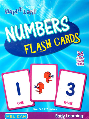Tingoking "Numbers Flash Cards" Educational & Learning Game For Kids(36 Pieces)
Tingoking "Numbers Flash Cards" Educational & Learning Game For Kids(36 Pieces)