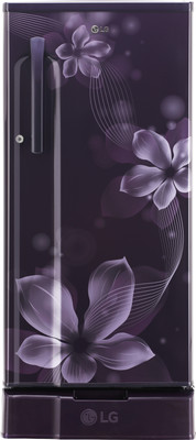 LG 188 L Direct Cool Single Door 3 Star Refrigerator with Base Drawer(Purple Orchid, GL-D191KPOW)
LG 188 L Direct Cool Single Door 3 Star Refrigerator with Base Drawer(Purple Orchid, GL-D191KPOW)