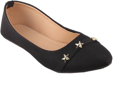Mozi Bellies For Women(Black