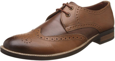 AUSERIO Lace Up For Men(Brown