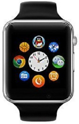 Fabulaas Black A1 Bluetooth Smart Watch Sport SIM Card and TF Card with Camera Compatible with Xiaomi Mi, Lenovo, Apple, Samsung, Oppo, Vivo Smartphones Smartwatch(Black Strap Free size)
Fabulaas Black A1 Bluetooth Smart Watch Sport SIM Card and TF Card with Camera Compatible with Xiaomi Mi, Lenovo, Apple, Samsung, Oppo, Vivo Smartphones Smartwatch(Black Strap Free size)