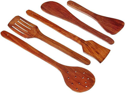 SG Wooden Ladle(Pack of 5)