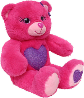 Keel Gliter GemBear Heart - 25 cm(Multicolor)