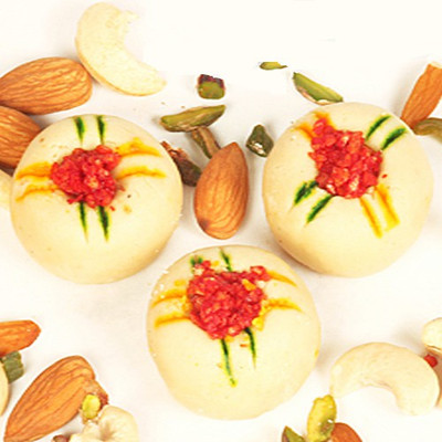 Ghasitaram Gifts Kaju Iccha Peda(200 g, Box)