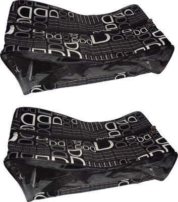 sarohi Pack of 2 Shoe Pouch Shoe Cover Shoe Kit(Black)
