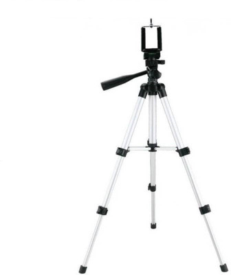 BB4 PREMIUM Adjustable 3Way Head 3110 A Mobile Phone Camera Stand Holder MONOPOD Tripod Kit(Black, Supports Up to 1000 g)
BB4 PREMIUM Adjustable 3Way Head 3110 A Mobile Phone Camera Stand Holder MONOPOD Tripod Kit(Black, Supports Up to 1000 g)