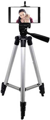 Mobone ™ 3310 Trypod Tripod(Silver, Supports Up to 1500 g)