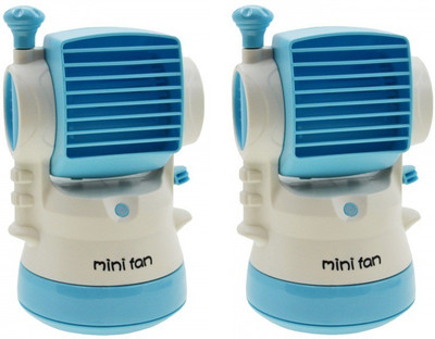 Elegant Shopping Mini Fragrance Air Conditioner water spray Cooling Portable Desktop Humidifier Fan USB Fan(Blue, White)
Elegant Shopping Mini Fragrance Air Conditioner water spray Cooling Portable Desktop Humidifier Fan USB Fan(Blue, White)
