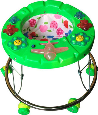 PRRIZE WORLD Musical Activity Walker(Green)