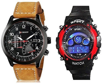 blutech 2018 New Collection Curren Festive Season Special redsports combo Watch - For Boys
blutech 2018 New Collection Curren Festive Season Special redsports combo Watch - For Boys
