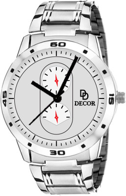 DECOR D100 Analog Grey Dial Men's & Boy's Watch - For Men