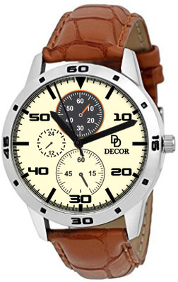 Decor D71 Modish Watch - For Men