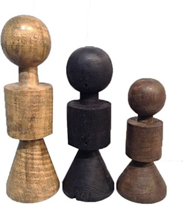online art effects Re-Cycle Wood Antique Table Wooden Geometric Object