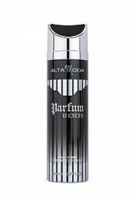 ALTA MODA D EXCES Body Spray - For Men & Women(200 ml) 
ALTA MODA D EXCES Body Spray - For Men & Women(200 ml)