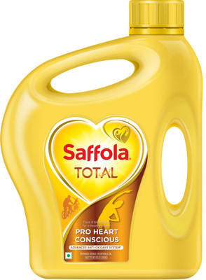 Saffola Total Blended Oil Can(2 L)