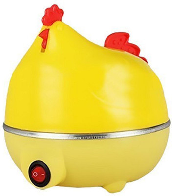 Skyzone hen Shaped 7 Eggs Boiler Steamer Poacher Microwave Egg Cooker Cooking Tool Egg Cooker(7 Eggs)
Skyzone hen Shaped 7 Eggs Boiler Steamer Poacher Microwave Egg Cooker Cooking Tool Egg Cooker(7 Eggs)