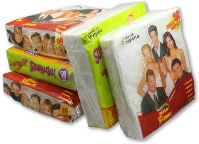 Creative Hygiene Tissue Papers Serviettes/ Napkin 2 Ply 50 Sheets Size 40X40cms(Pack of 5)
Creative Hygiene Tissue Papers Serviettes/ Napkin 2 Ply 50 Sheets Size 40X40cms(Pack of 5)