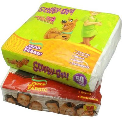 Creative Hygiene Tissue Papers Serviettes/ Napkin 2 Ply 50 Sheets Size 40X40cms(Pack of 2)
Creative Hygiene Tissue Papers Serviettes/ Napkin 2 Ply 50 Sheets Size 40X40cms(Pack of 2)