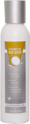 Amazon Keratin Coconut Oil Hair Serum(118 ml)