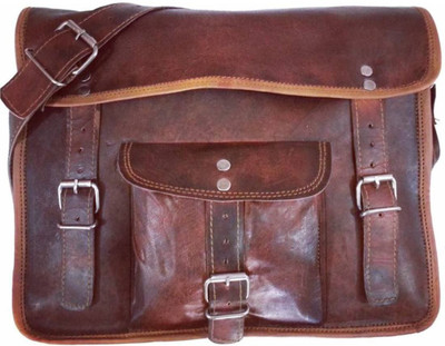 PINO Messenger Bag(Brown)