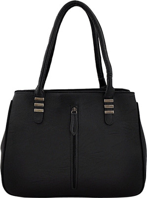 Eyeslanguage Shoulder Bag(Black)