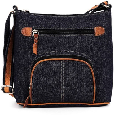 SN Messenger Bag(Blue)
