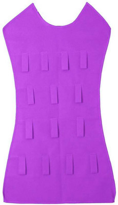 Atorakushon Atorakushon® Designs Jewellery Organizer, Hanging Dress Jewellery Double Sided Jewelry Bag/Necklaces, Chains, Earrings, Watch, Pendants, Cosmetics Accessories Storage/ Make Up Pouch , Vanity kit Purple Closet Organizer( )
Atorakushon Atorakushon® Designs Jewellery Organizer, Hanging Dress Jewellery Double Sided Jewelry Bag/Necklaces, Chains, Earrings, Watch, Pendants, Cosmetics Accessories Storage/ Make Up Pouch , Vanity kit Purple Closet Organizer( )