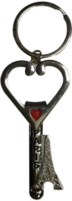 Blue rider paris heart_141459 Key Chain