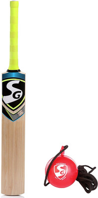 SG Cricket Practice Combo - Nexus Plus Kashmir Willow Cricket Bat, Short Handle + I-ball Hanging Practice Ball Cricket Kit(Bat Size: Short Handle(Age Group 15+ Years))
SG Cricket Practice Combo - Nexus Plus Kashmir Willow Cricket Bat, Short Handle + I-ball Hanging Practice Ball Cricket Kit(Bat Size: Short Handle(Age Group 15+ Years))