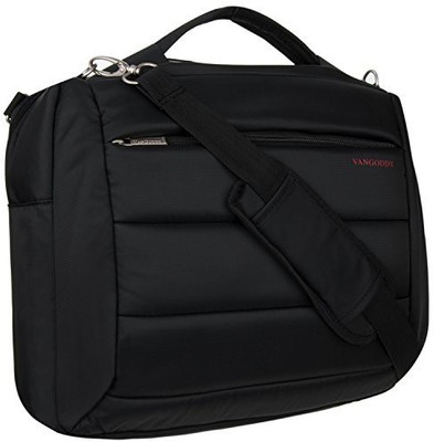 Vangoddy 15.6 inch Laptop Messenger Bag(Black)