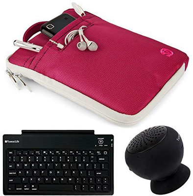 Vangoddy 8 inch Sleeve/Slip Case(Pink)
Vangoddy 8 inch Sleeve/Slip Case(Pink)