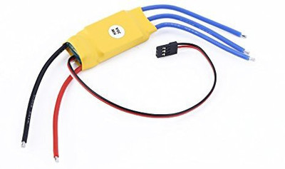 Generic Premium Quality 30A Brushless Motor Speed Controller Rc Bec Esc For Rc Quad Multicopter(Multicolor)
Generic Premium Quality 30A Brushless Motor Speed Controller Rc Bec Esc For Rc Quad Multicopter(Multicolor)