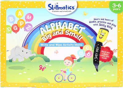 Skillmatics Alphabet Activity Mat(Multicolor)