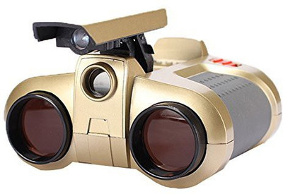 Generic Jokhoo 4X30 Night Scope Binoculars Telescope Fun Cool Toy Gift For Kids Boys Girls (Red)(Multicolor)
Generic Jokhoo 4X30 Night Scope Binoculars Telescope Fun Cool Toy Gift For Kids Boys Girls (Red)(Multicolor)