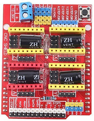 Generic A4988 Driver Cnc Shield Expansion Board For Arduino V3 Engraver 3D(Multicolor)
Generic A4988 Driver Cnc Shield Expansion Board For Arduino V3 Engraver 3D(Multicolor)