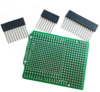 Generic Prototype Pcb For Arduino Uno R3 Shield Board Diy, Combo 2Mm + 2.54Mm Pitch(Multicolor)
Generic Prototype Pcb For Arduino Uno R3 Shield Board Diy, Combo 2Mm + 2.54Mm Pitch(Multicolor)