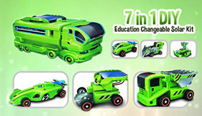Zeus 7 in 1 Rechargeable Solar Energy Educational Kit Game Toys Kids Battery Cell DIY Cars FREE SHIPPING - Do it Yourself (Recharge in Sun & Use indoor)(Multicolor)
Zeus 7 in 1 Rechargeable Solar Energy Educational Kit Game Toys Kids Battery Cell DIY Cars FREE SHIPPING - Do it Yourself (Recharge in Sun & Use indoor)(Multicolor)