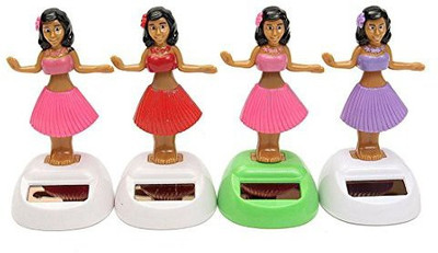 SodialR 4X Solar Powered Dancing Hula Girl Swinging Bobble Toy Gift For Car Decoration(Multicolor)
SodialR 4X Solar Powered Dancing Hula Girl Swinging Bobble Toy Gift For Car Decoration(Multicolor)
