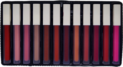 One Personal Care Pack of 12 Ultra Matte Liquid Lipstick (Midnight Series)(Multicolor, 60 ml)
One Personal Care Pack of 12 Ultra Matte Liquid Lipstick (Midnight Series)(Multicolor, 60 ml)