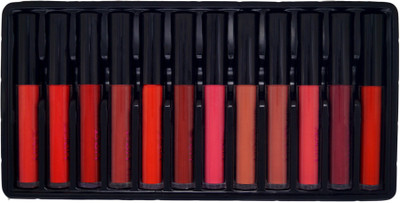 One Personal Care Pack of 12 Ultra Matte Liquid Lipstick (Up Town Series)(Multicolor)
One Personal Care Pack of 12 Ultra Matte Liquid Lipstick (Up Town Series)(Multicolor)
