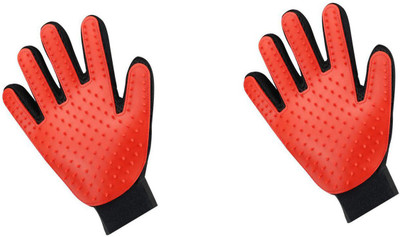 Zenon Pet Glove For Dogs & Cats BUY 1 GET 1 Grooming Gloves for Dog, Cat(Red, Fits All)
Zenon Pet Glove For Dogs & Cats BUY 1 GET 1 Grooming Gloves for Dog, Cat(Red, Fits All)