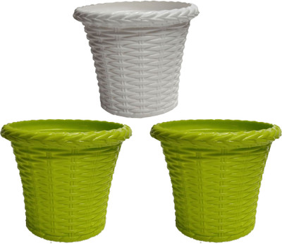 blue rider Plant Container Set(Plastic)
