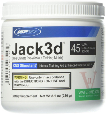 USPlabs JACK 3D Nutrition Drink(230 g, WATERMELON Flavored)