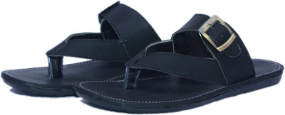 Trendy Men black Sandals