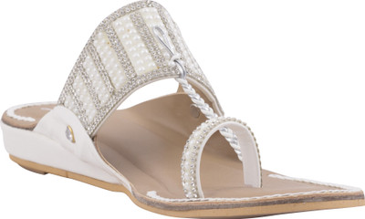 Lush Women White Flats