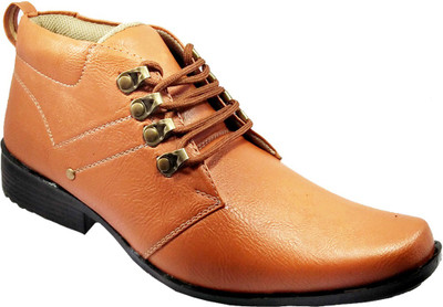 Vitoria Boots For Men(Tan