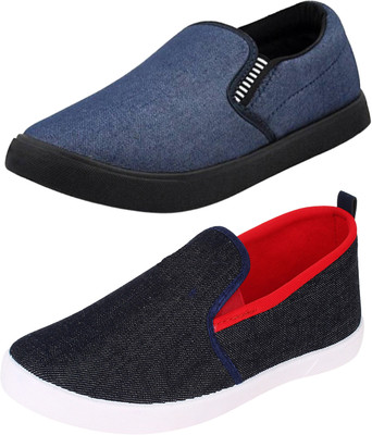 World Wear Footwear Multicolor Combo-(2)-761-466 Slip On Sneakers For Men(Multicolor
World Wear Footwear Multicolor Combo-(2)-761-466 Slip On Sneakers For Men(Multicolor