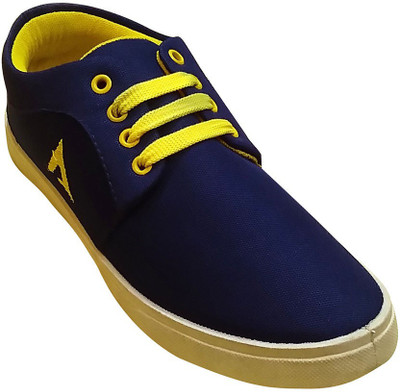 jkt Men's Stylish Casuals Canvas Shoes, Corporate Casuals, Casuals, Outdoors, Party Wear, Sneakers Casuals For Men(Blue, Bluegold
jkt Men's Stylish Casuals Canvas Shoes, Corporate Casuals, Casuals, Outdoors, Party Wear, Sneakers Casuals For Men(Blue, Bluegold