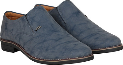 Kraasa Corporate Casuals For Men(Blue